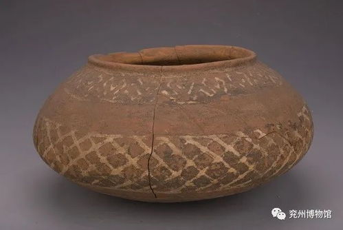 足不出戶觀展覽 文明曙光 兗州史前文化展 三