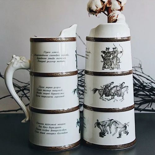 布里亞特烏蘭烏德dombo陶瓷工作室的部分產品