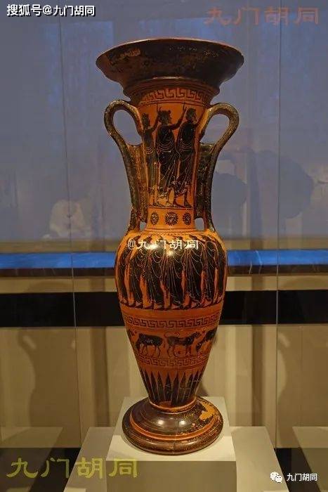 柏林舊博物館 之三 ,青銅和陶制品等古希臘文物