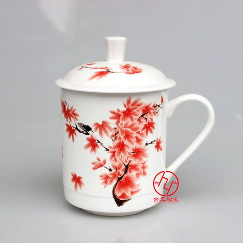 高溫?zé)凭暗骆?zhèn)陶瓷杯子