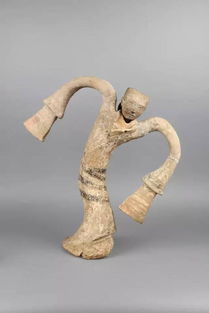 漢代考古文物在舊金山展出 千年陶齒唱出新調(diào)